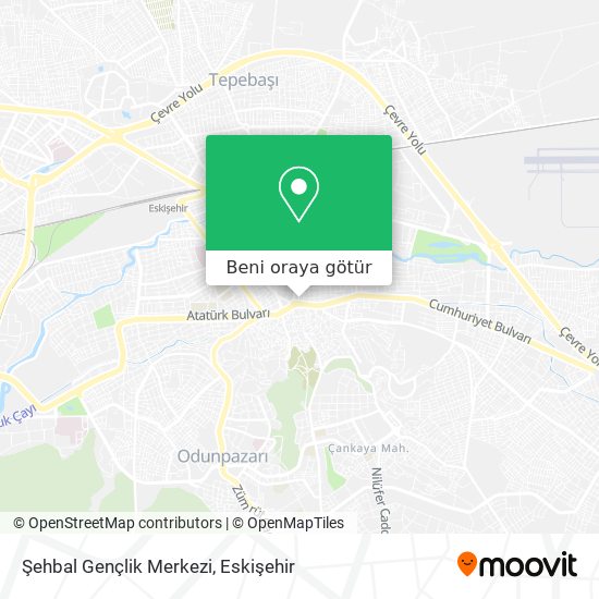 Şehbal Gençlik Merkezi harita