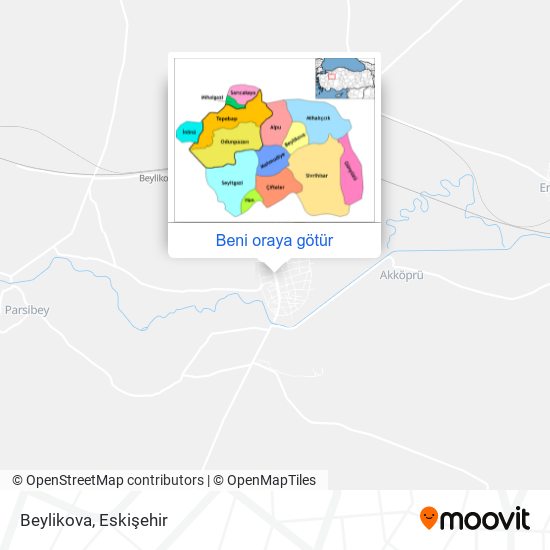 Beylikova harita
