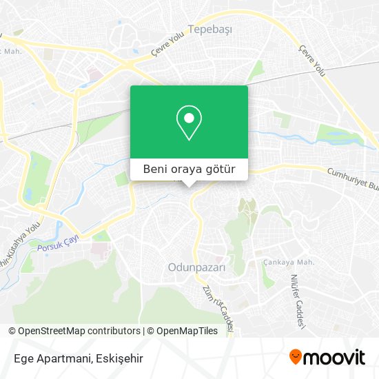 Ege Apartmani harita