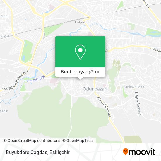 Buyukdere Cagdas harita