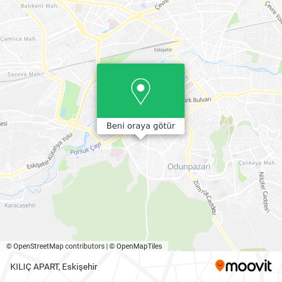 KILIÇ APART harita