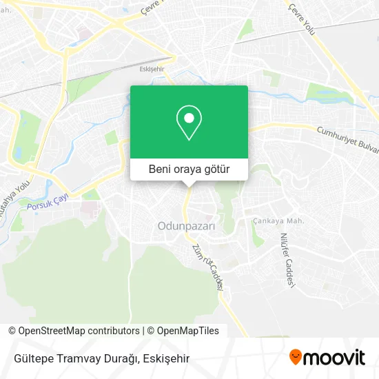 Gültepe Tramvay Durağı harita