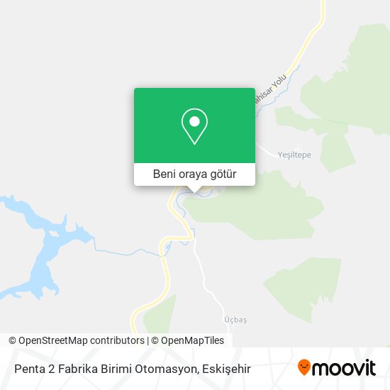 Penta 2 Fabrika Birimi Otomasyon harita