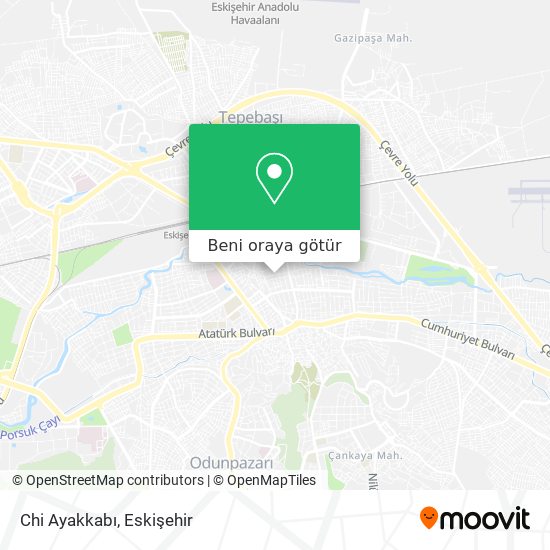 Chi Ayakkabı harita