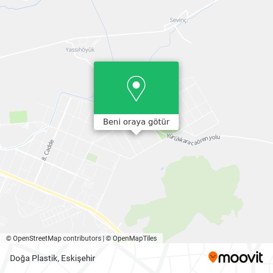 Doğa Plastik harita