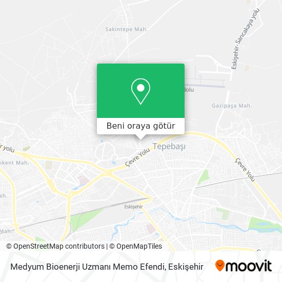 Medyum Bioenerji Uzmanı Memo Efendi harita