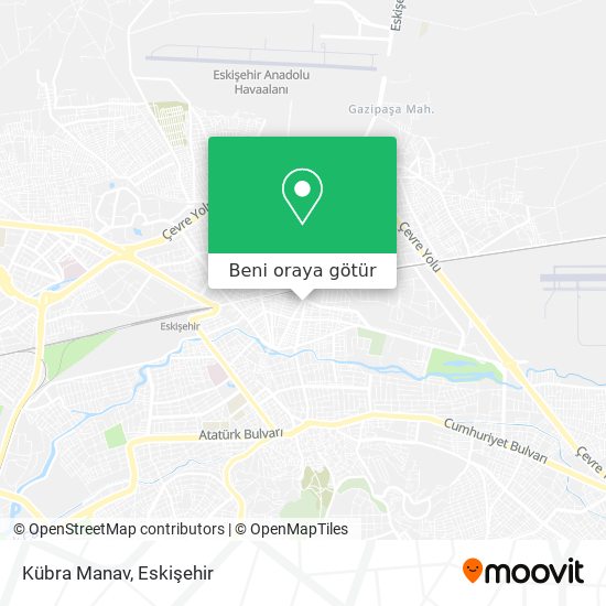 Kübra Manav harita