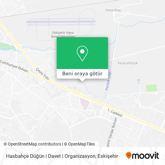 Hasbahçe Düğün | Davet | Organizasyon harita