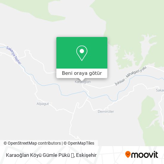 Karaoğlan Köyü Gümle Pükü 🏡 harita