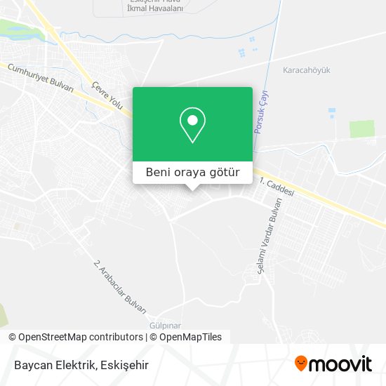 Baycan Elektrik harita