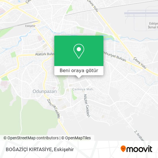 BOĞAZİÇİ KIRTASİYE harita