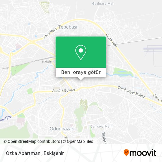 Özka Apartmanı harita