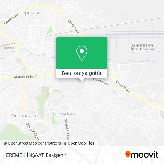 EREMEK İNŞAAT harita