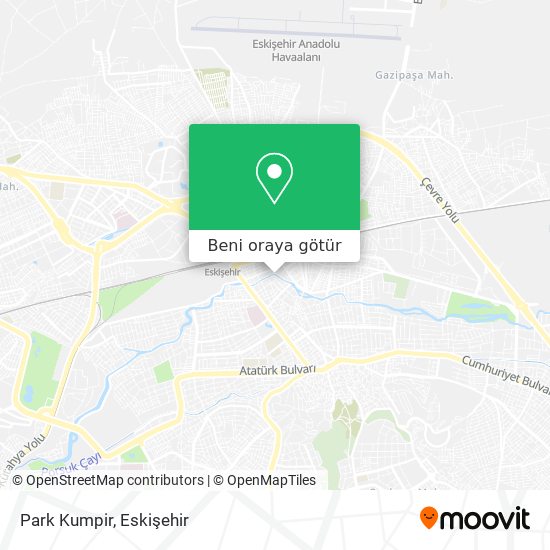 Park Kumpir harita