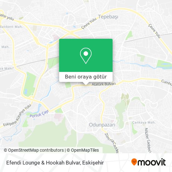 Efendi Lounge & Hookah Bulvar harita