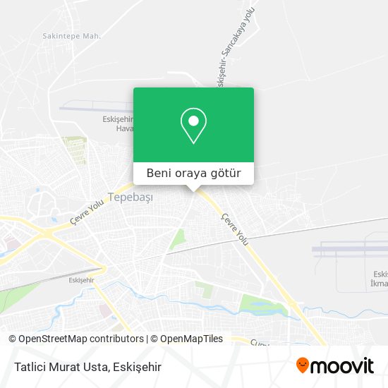 Tatlici Murat Usta harita