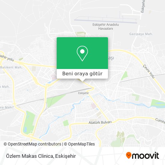 Özlem Makas Clinica harita