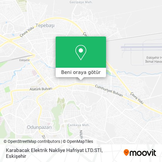 Karabacak Elektrik Nakliye Hafriyat LTD.STİ harita