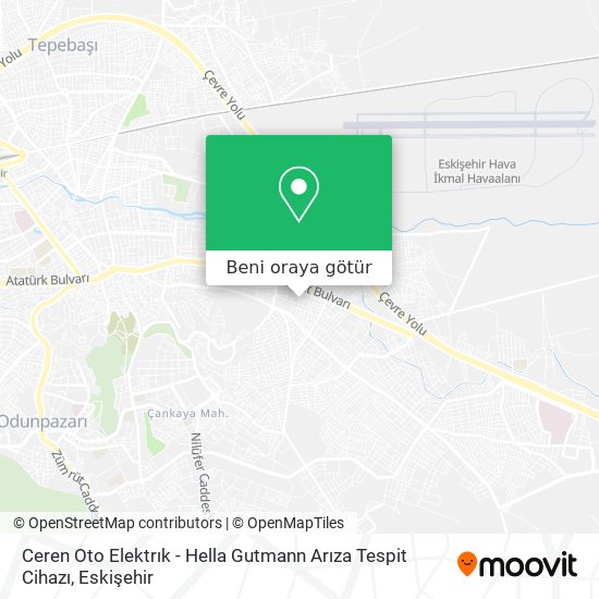 Ceren Oto Elektrık - Hella Gutmann Arıza Tespit Cihazı harita