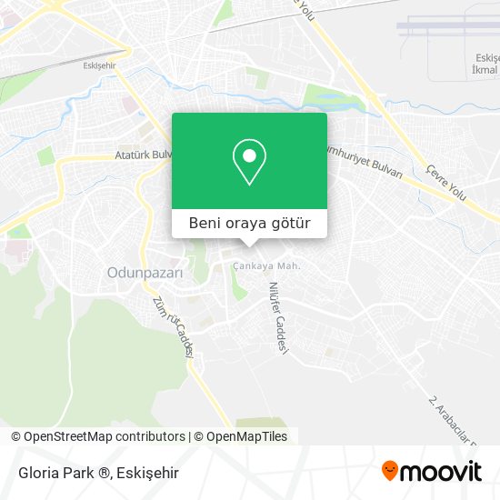 Gloria Park ®️ harita