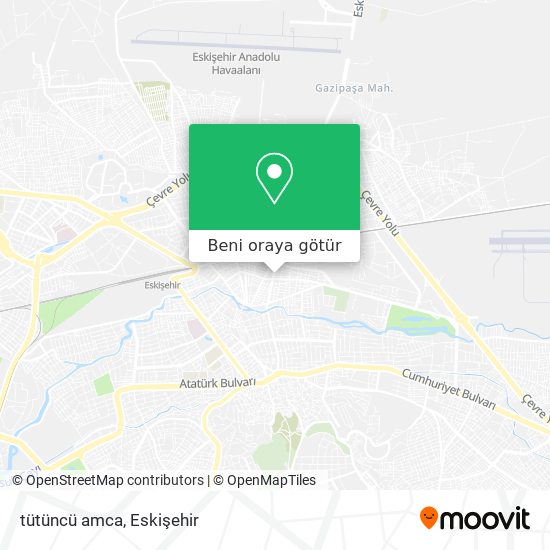 tütüncü amca harita