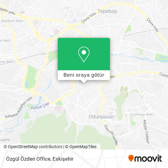 Özgül Özden Office harita