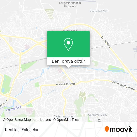 Kenttaş harita
