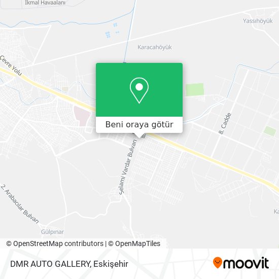 DMR AUTO GALLERY harita