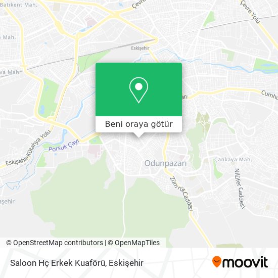 Saloon Hç Erkek Kuaförü harita