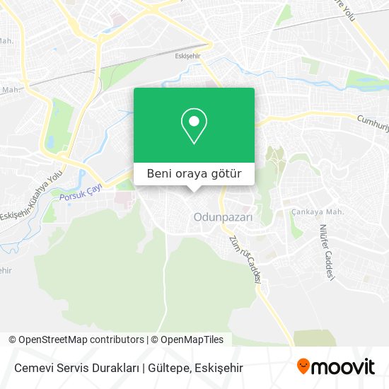 Cemevi Servis Durakları | Gültepe harita