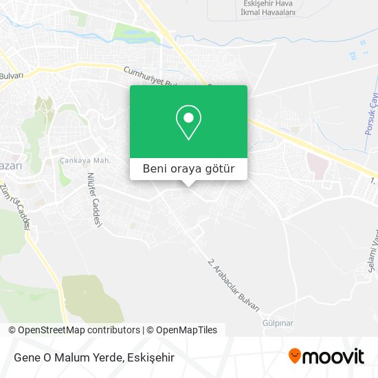 Gene O Malum Yerde harita