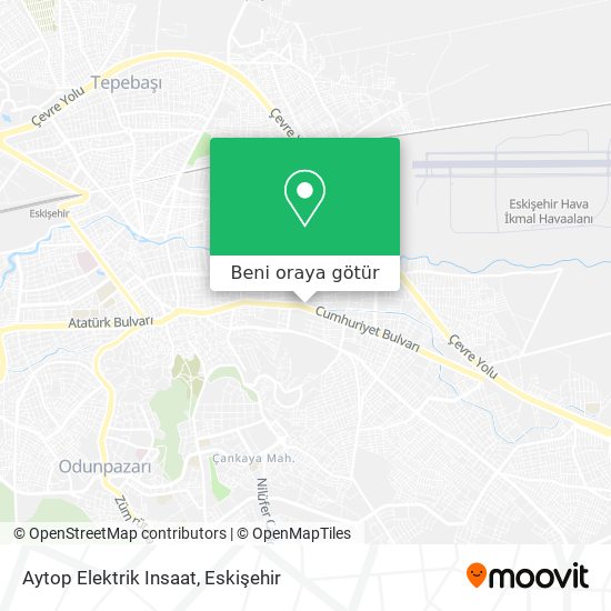 Aytop Elektrik Insaat harita