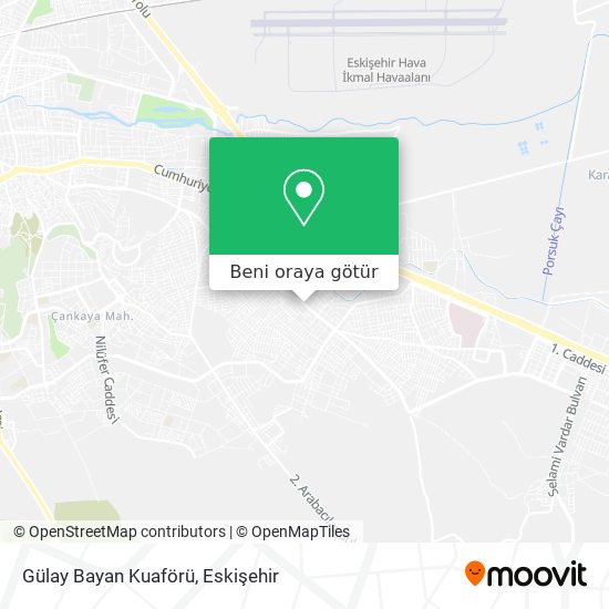 Gülay Bayan Kuaförü harita