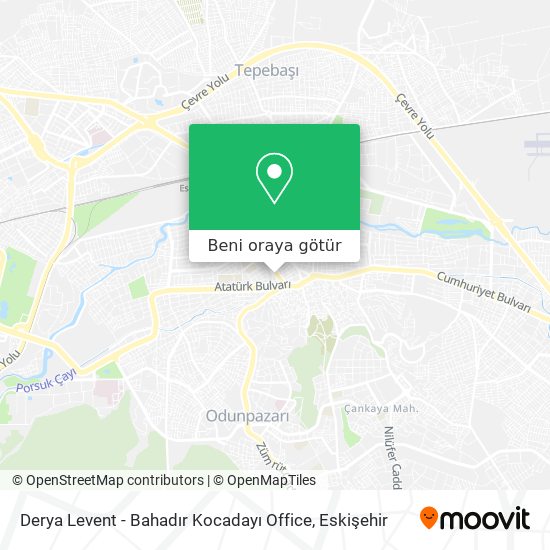 Derya Levent - Bahadır Kocadayı Office harita
