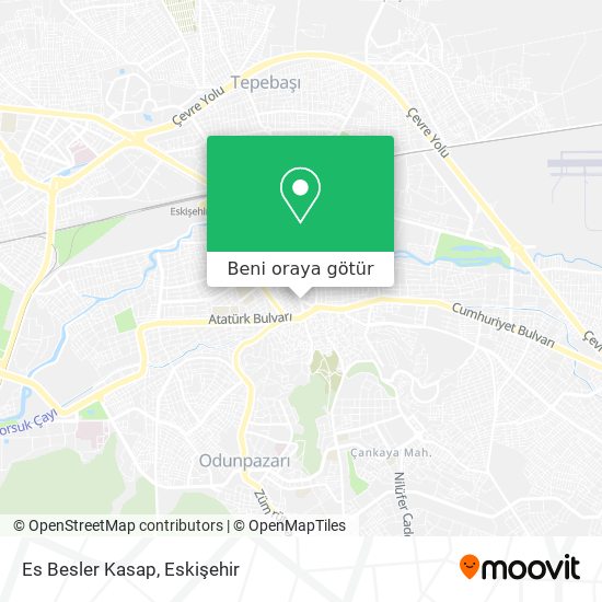 Es Besler Kasap harita