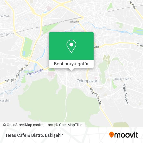 Teras Cafe & Bistro harita