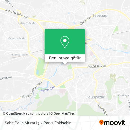 Şehit Polis Murat Işık Parkı harita