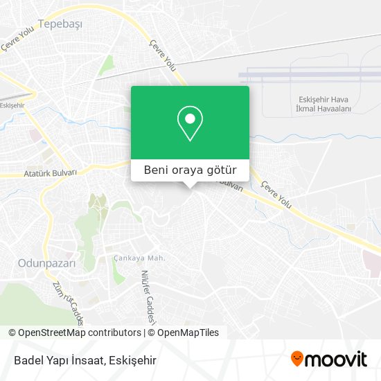 Badel Yapı İnsaat harita