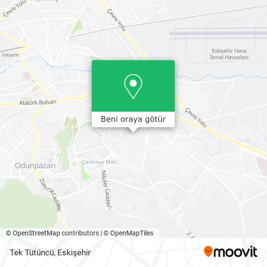 Tek Tütüncü harita