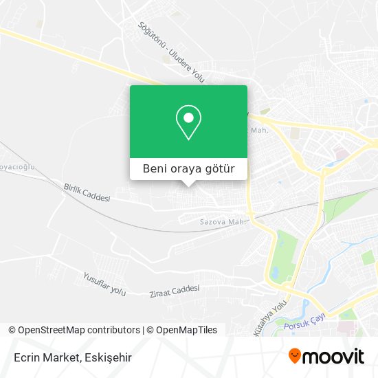 Ecrin Market harita
