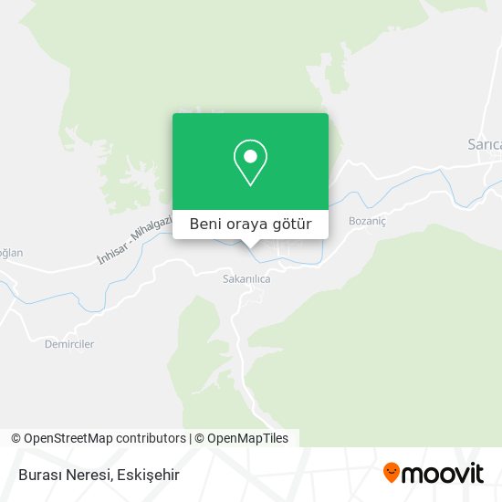 Burası Neresi harita