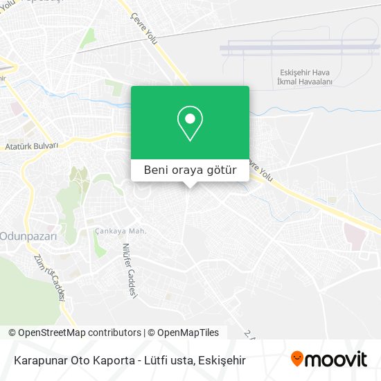 Karapunar Oto Kaporta - Lütfi usta harita