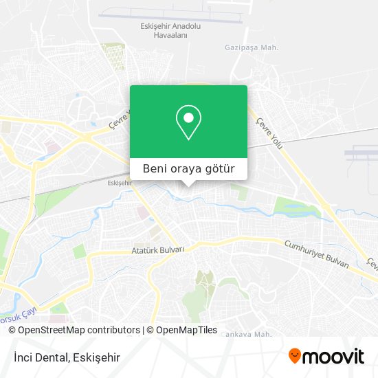 İnci Dental harita