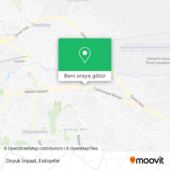 Doyuk İnşaat harita
