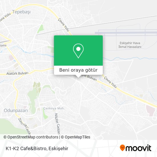 K1-K2 Cafe&Bistro harita