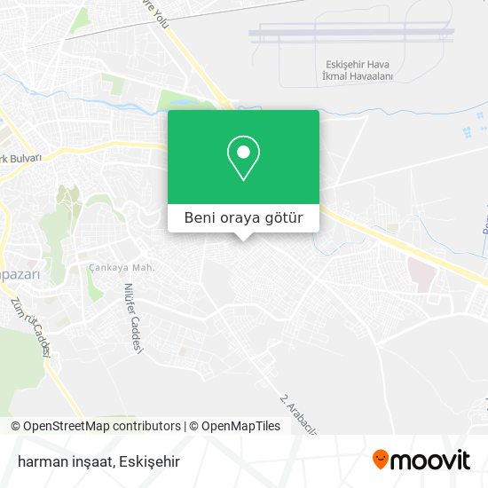 harman inşaat harita