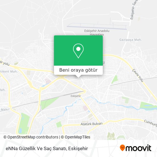 eNNa Güzellik Ve Saç Sanatı harita