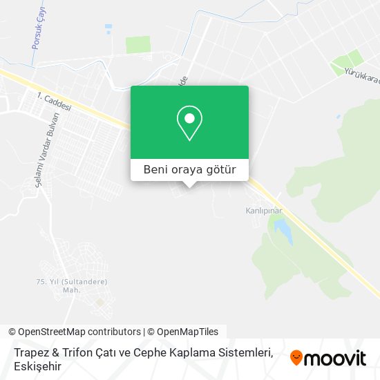 Trapez & Trifon Çatı ve Cephe Kaplama Sistemleri harita