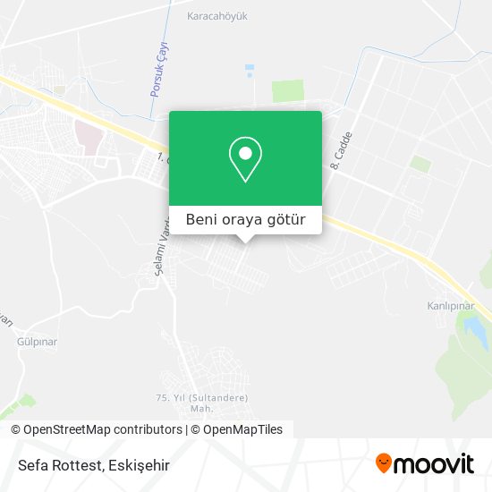 Sefa Rottest harita