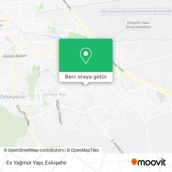 Es Yağmur Yapı harita